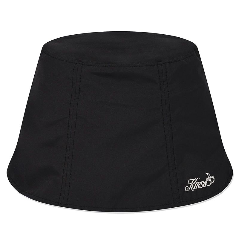 REVERSIBLE GRAPHIC BUCKET HAT [BLACK]