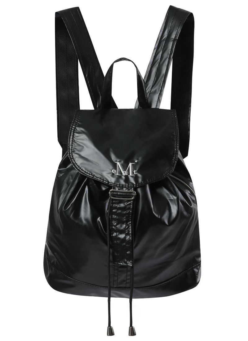 GLOSSY MINI SILVER BACKPACK (2color) 