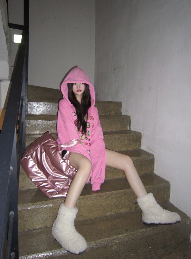Alphabet hoodie