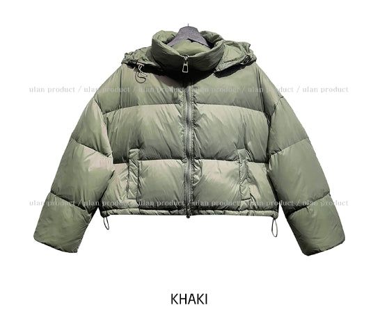 [100% duck down] Rush duck down hood short padding