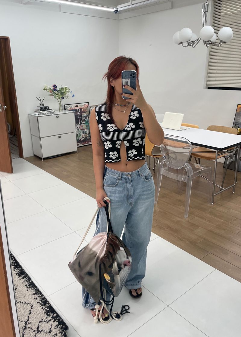 Neko multi bag - kiss cat
