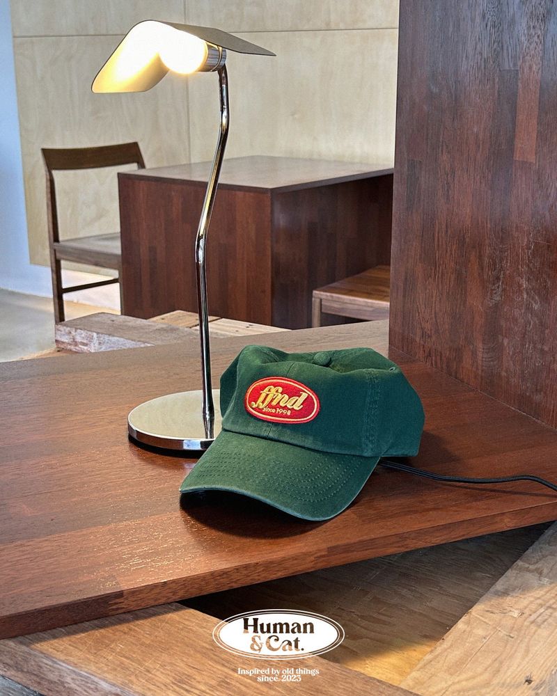 FFOUND VINTAGE WAPPEN BALL CAP / WHITE