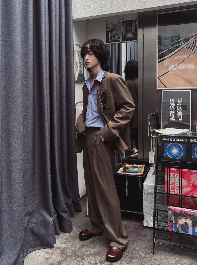 Pound Flare Wide Slacks