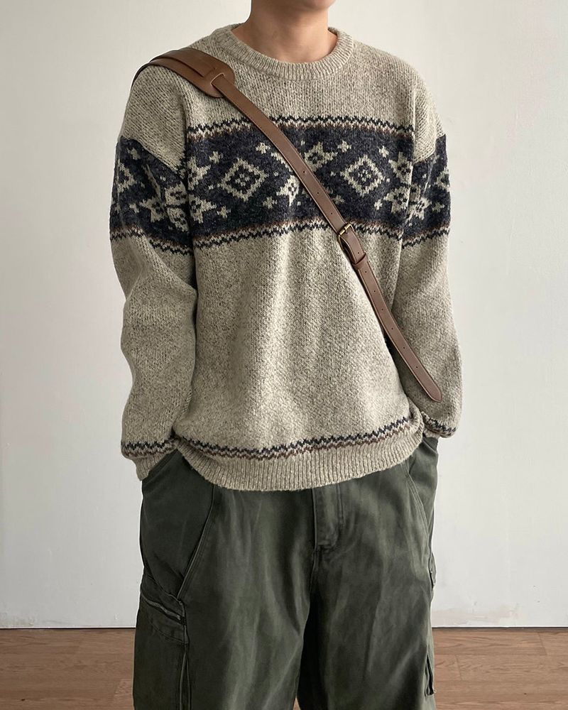 Stay Nordic Knit