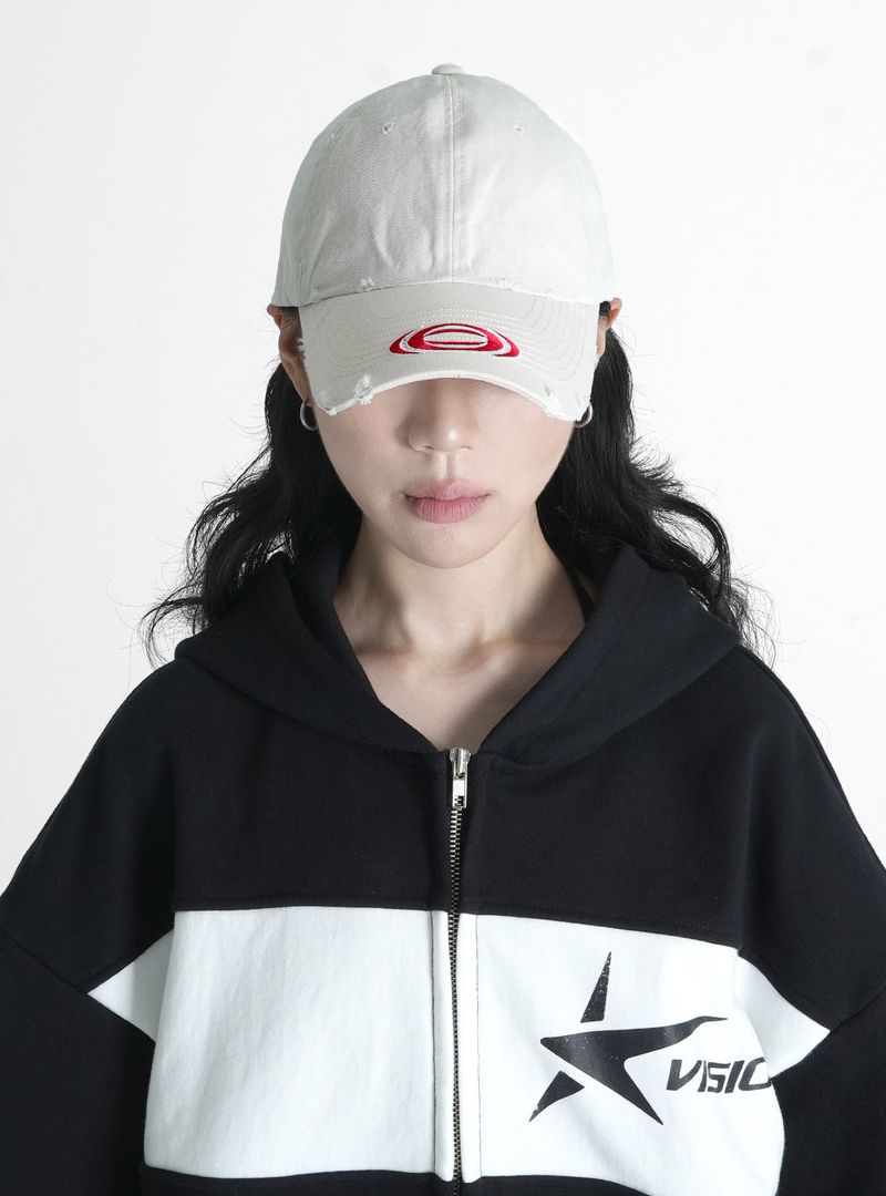 ICONIC LOGO CAP LIGHT BEIGE