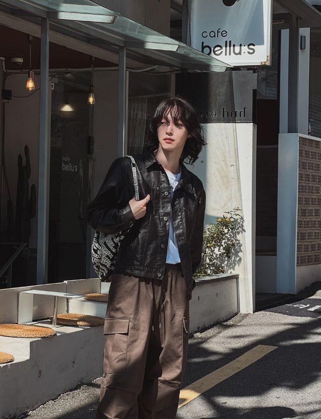 Shade Carbon Trucker Jacket