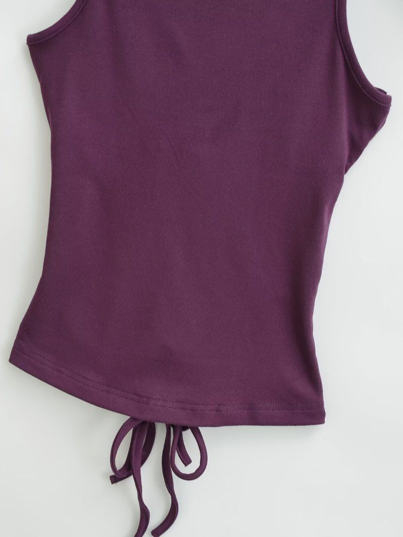Leona Mock Neck Sleeveless