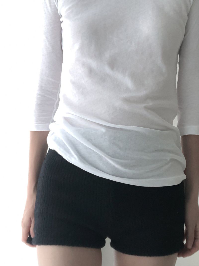 shape quarter tee (3c)