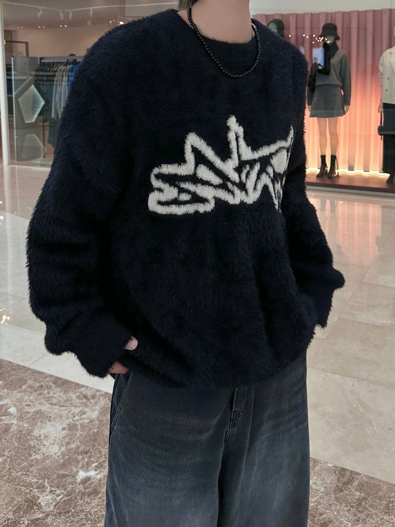 Angora Architecture Graphic Knit 5C