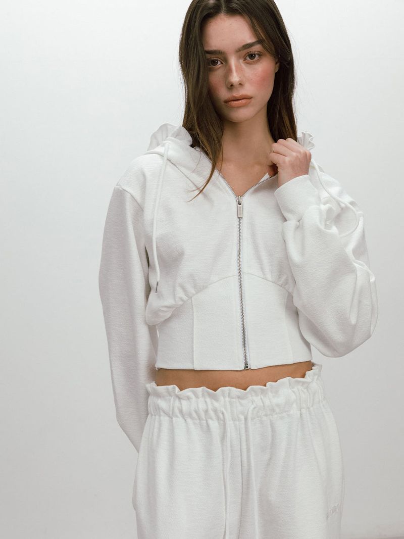 BAKE WIDE PANTS / WHITE