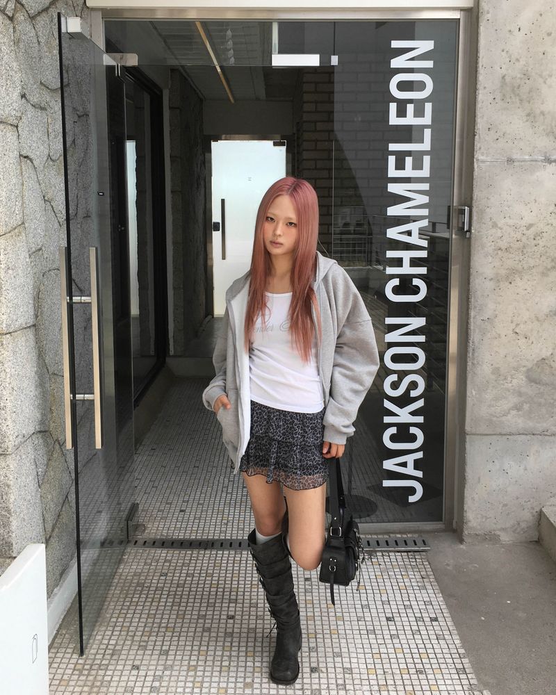 Flag hood jumper