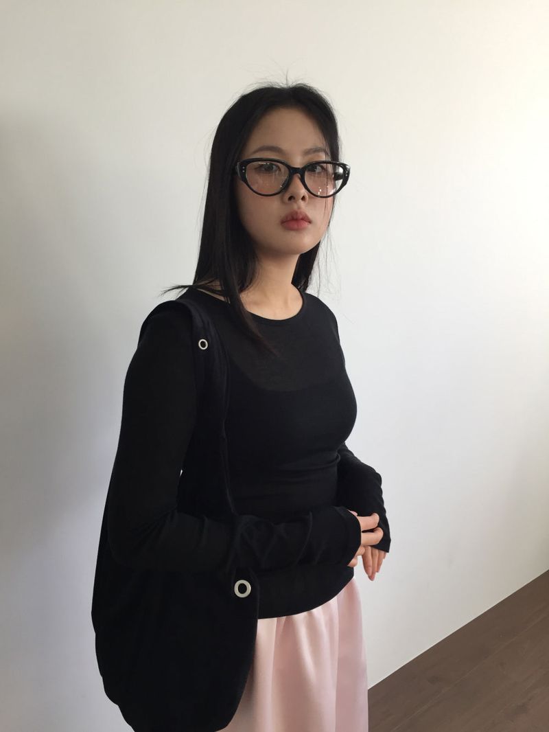Leti Eyelet Shirring Bag (2color)