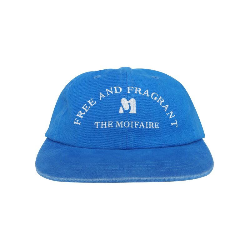 MOIFAIRE LOGO BALL CAP / BLUE