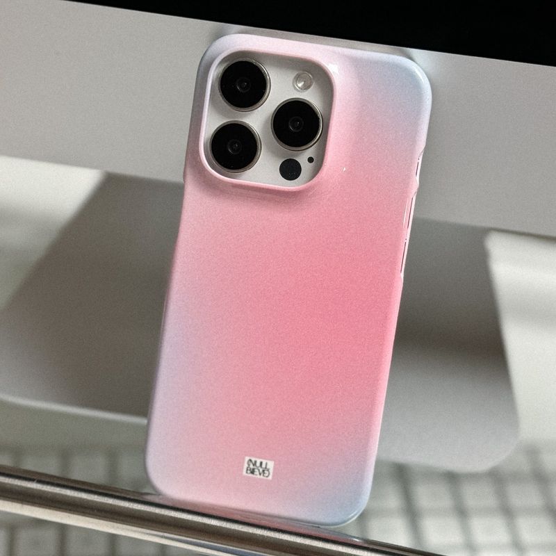 nullbieve（ヌルビーブ）の「コットンキャンディーハードケース（スマホグッズ/小物）」