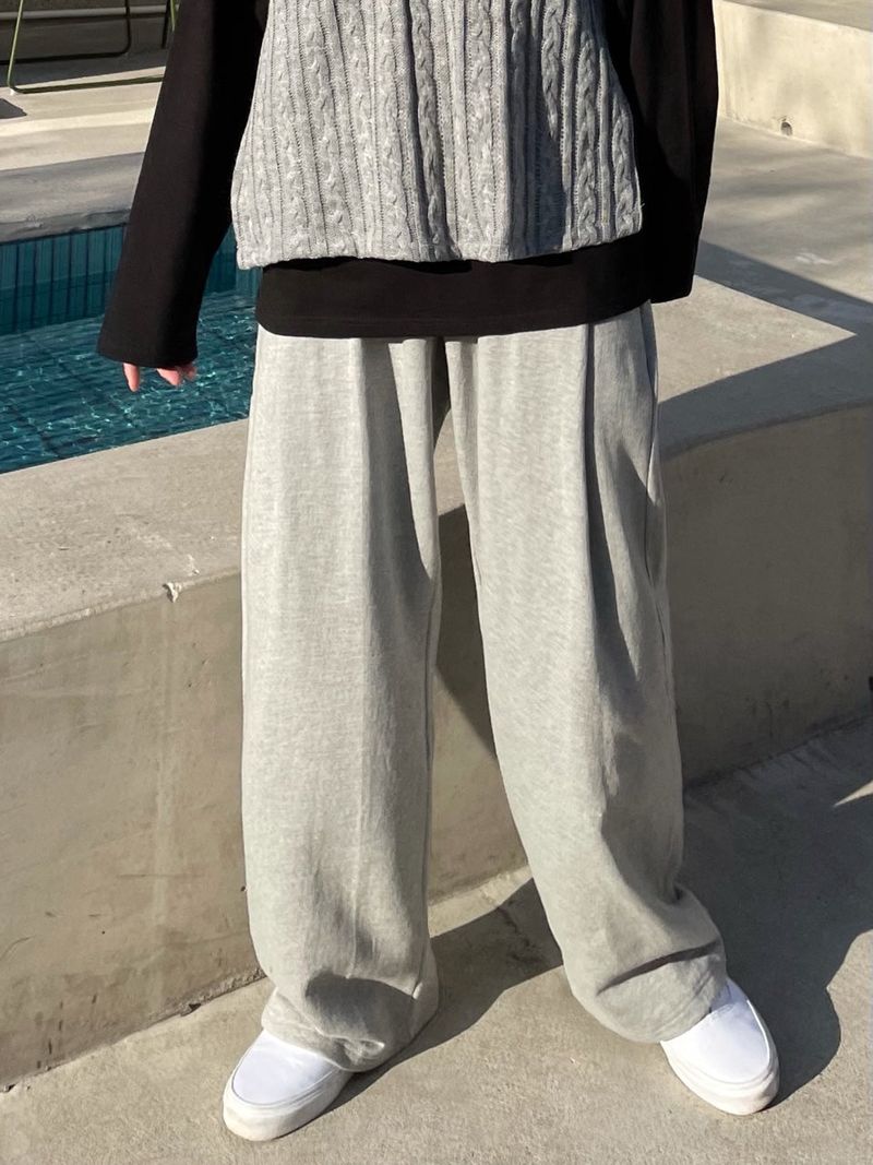 EDEN ONETUCK TRAINING PANTS(4COLOR)