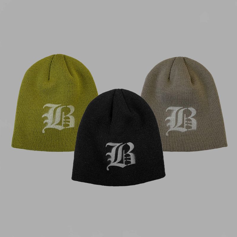 JIIGEUM(ジグム)の「Bishop Unisex Acrylic Beanie 3C(Hats)」