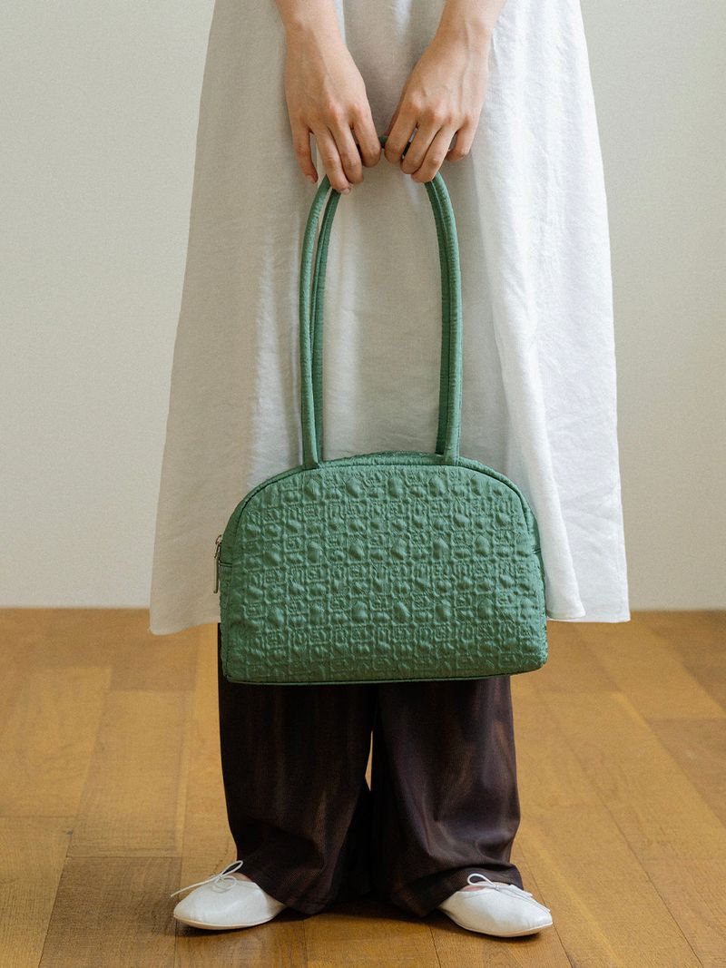 plummy bag_ripple turquoise