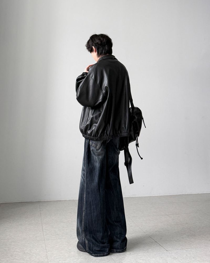 Miake Washing Flare Denim