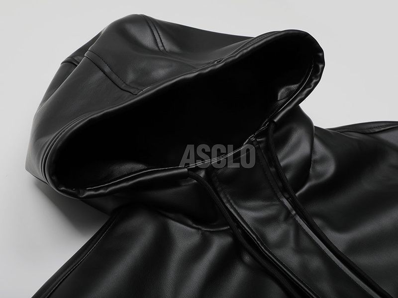 ASCLO Hood Leather Jumper