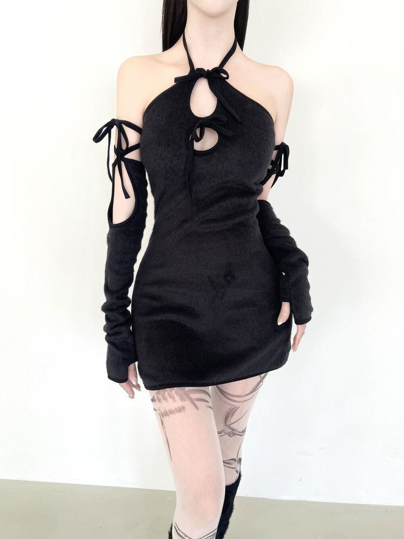 1105. Sugar hole strap mini ops set (2color)