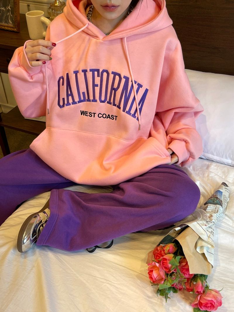 California OVERFIT HOOD