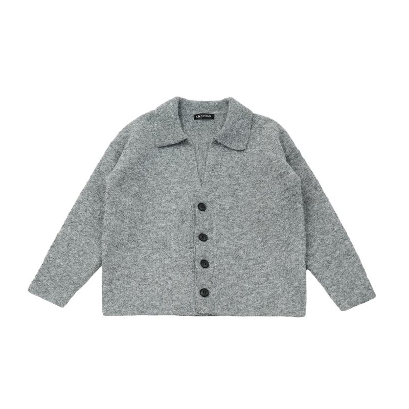 Knit coat