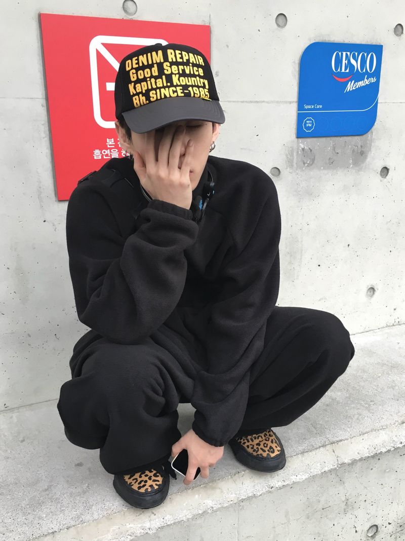 Mir Polar Fleece Sweatpants 5C