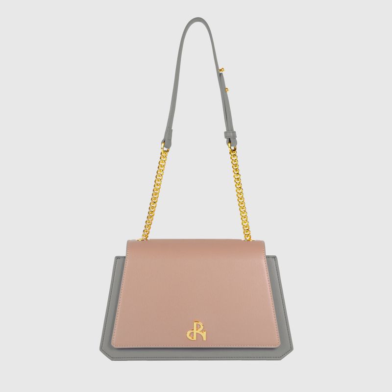 DIERNEAS（ディアネス）の「Tambor Bag (Gray Pink)（Bags）」