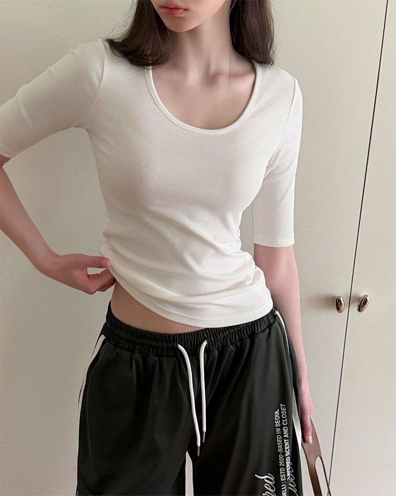[ORIGINAL] Riley Round Half-sleeve T-shirt