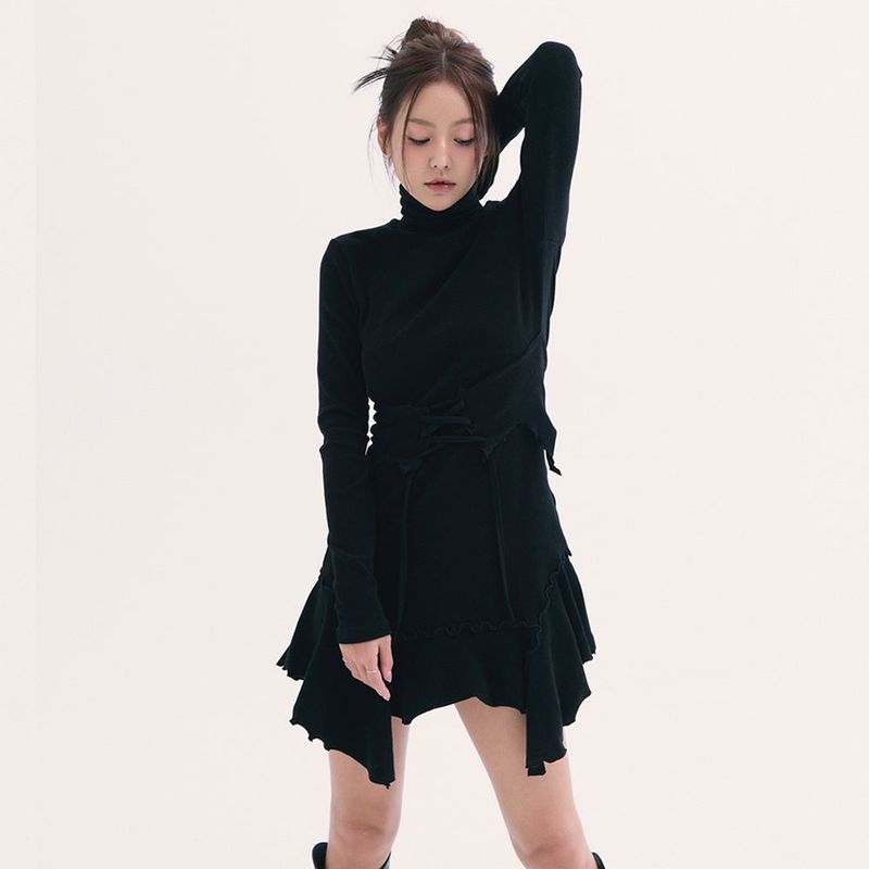 b able two(ビーエイブルトゥー)の「Ophelia DRESS BLACK(Dresses)」
