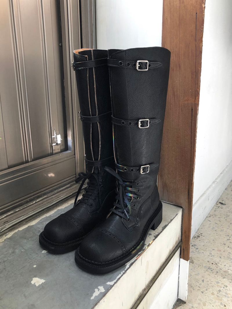 moroi（モロイ）の「Lace Up Boots（Shoes）」