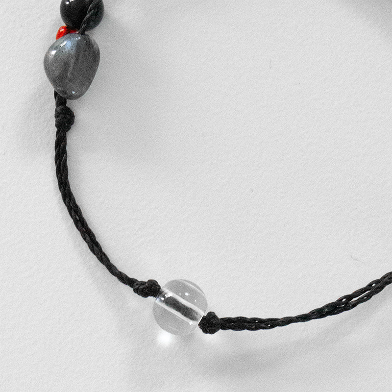 [MADE] WRIST WEAVE ASH