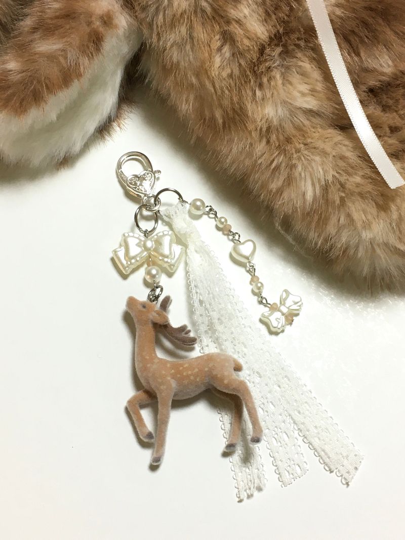 NA.on.Z（ナオンズ）の「ディア.バンビキーホルダー（アクセサリー）」