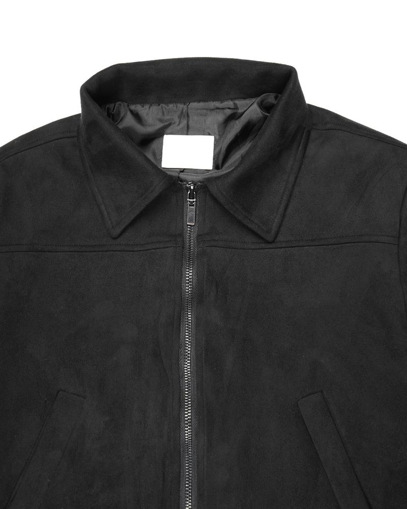 EASE SUEDE JACKET