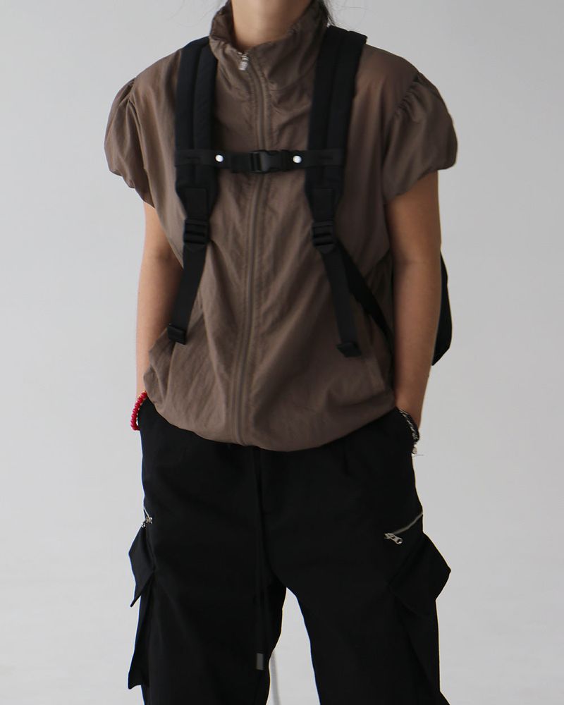 summer short-sleeved windbreaker