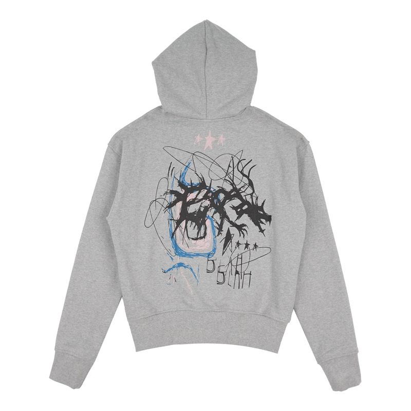 XENO REPORT（ゼノレポート）の「FIX HOODIE (GREY)（Tops）」