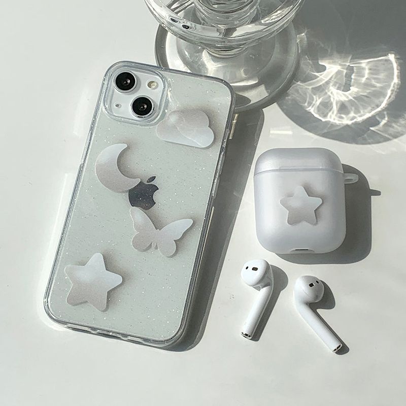 Star - Sliver Weather AirPods Case_matt