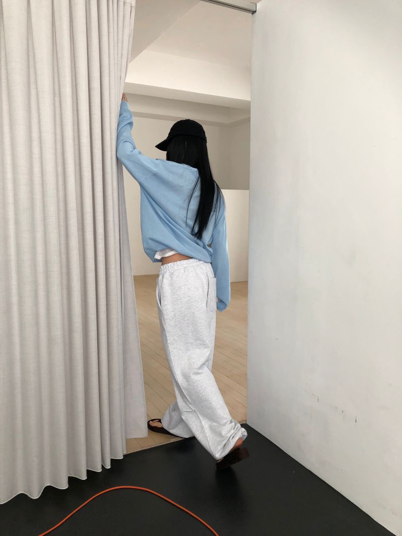 Basic Wide Sweat Pants