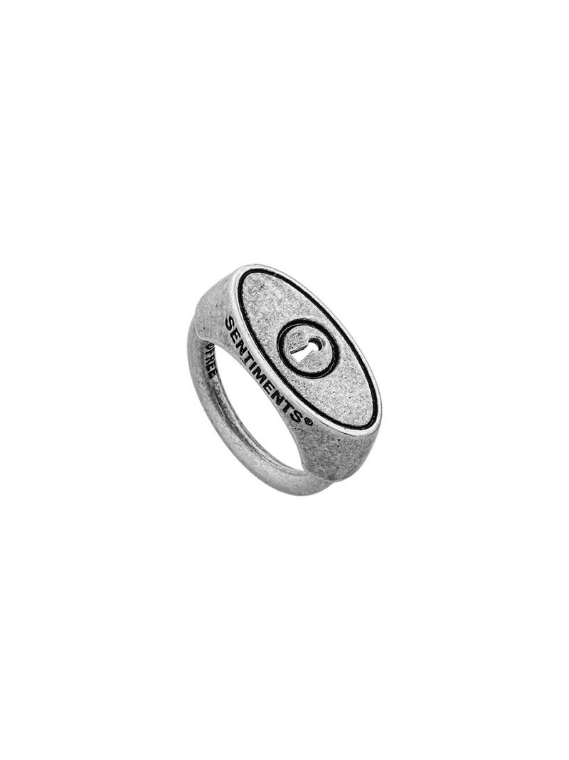 SENTIMENTS（サンティマン）の「NO.577 [BURNISH] ROUND KEY HOLE RING（Accessories）」