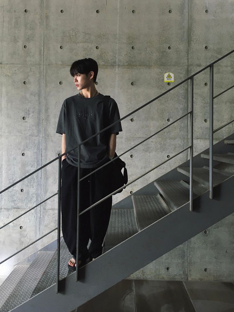 Mono Linen Wide Balloon Pants 4C