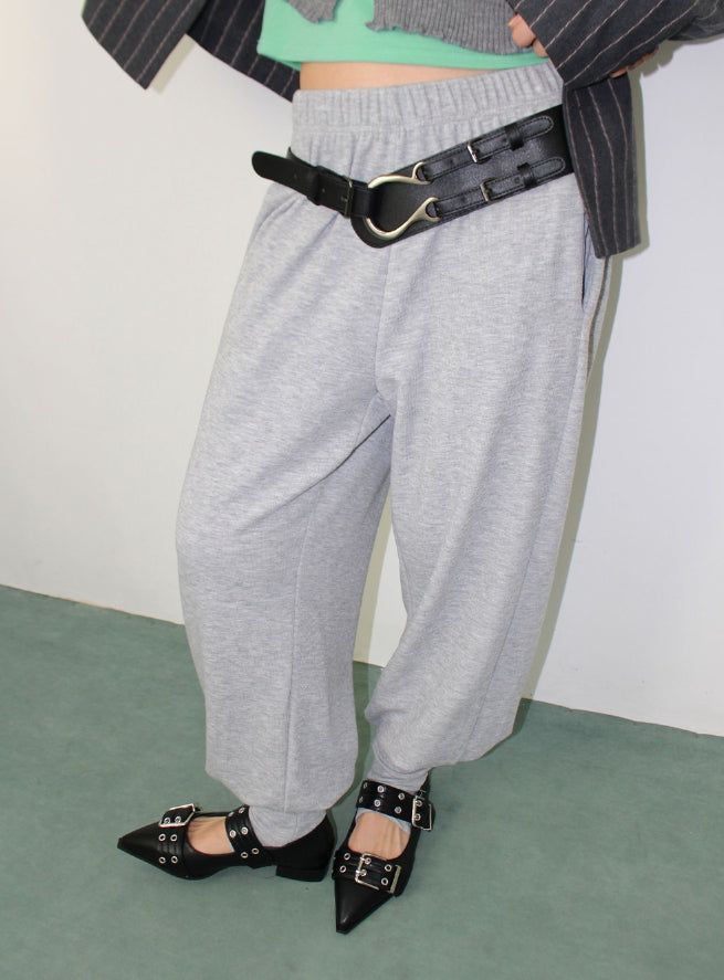 ステップ ジョガー パンツ