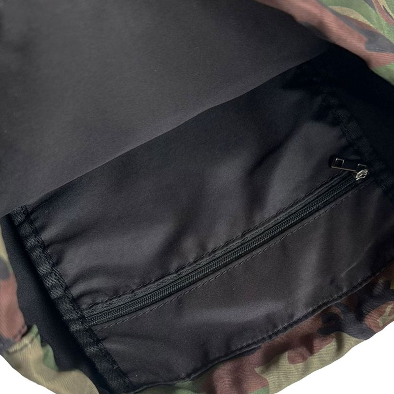PVC pocket artwork gym sack [Camouflage]