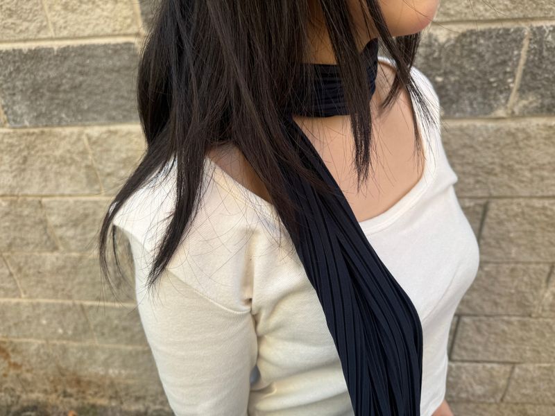 Denish Scarf - Navy