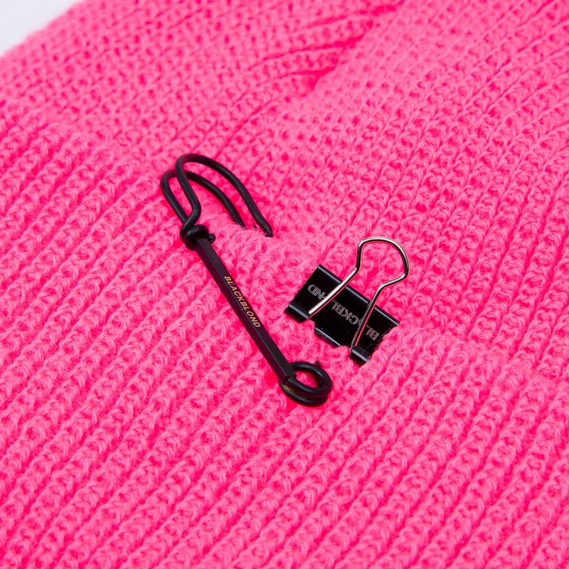 BBD Signature Custom Short Beanie (Pink)