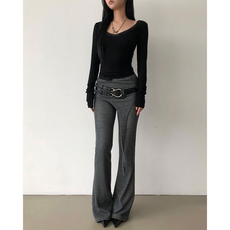 DEEP SWAY（ディープ スウェイ）の「Mute Layered Bootcut（Pants）」