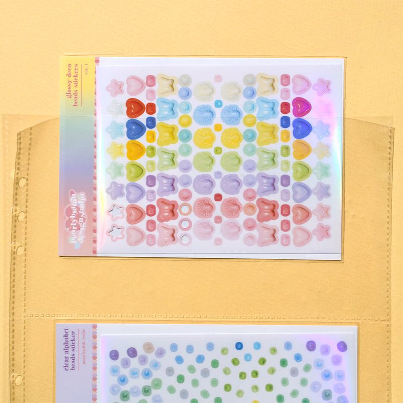 Deco Pocket A5 wide binder refill double-sided (20 sheets)