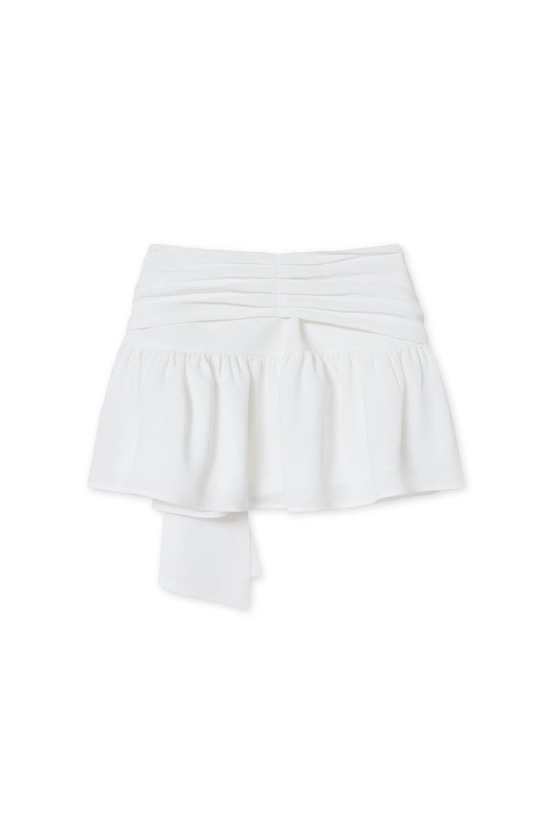 wing skirt (white)