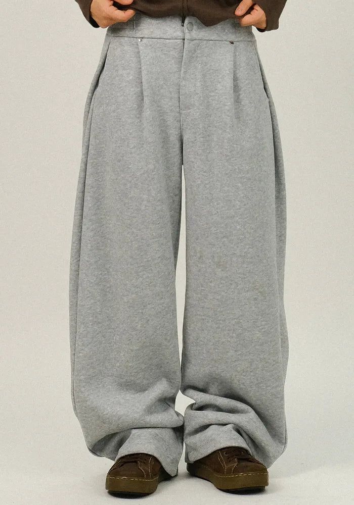 SEMIKAJI（セミカジ）の「RO Pintuck Rivet Banding Cotton Pants（Pants）」