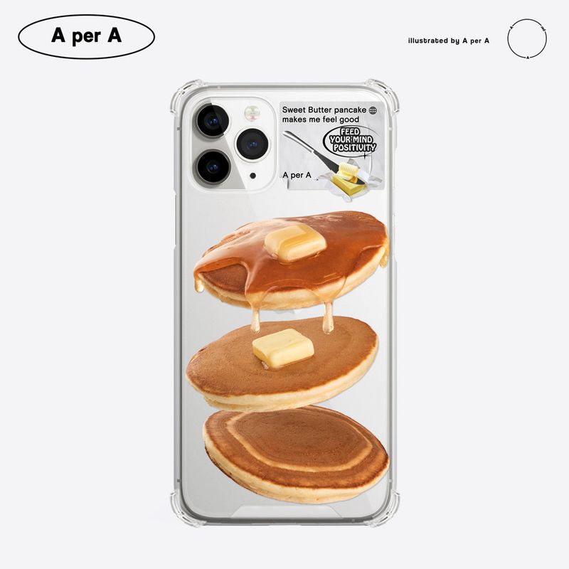 A per A(エイパーエイ)の「Happy Butter Pancake(Smartphone Accessories)」