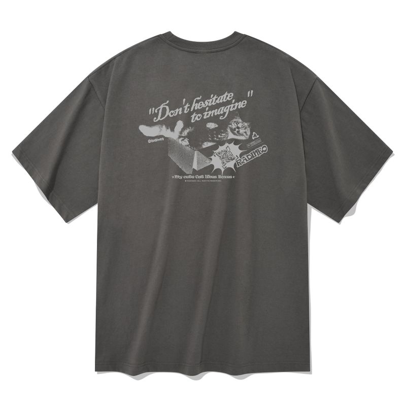 RADINEO(ラディネオ)の「CAT BOX T-SHIRTS(Tops)」
